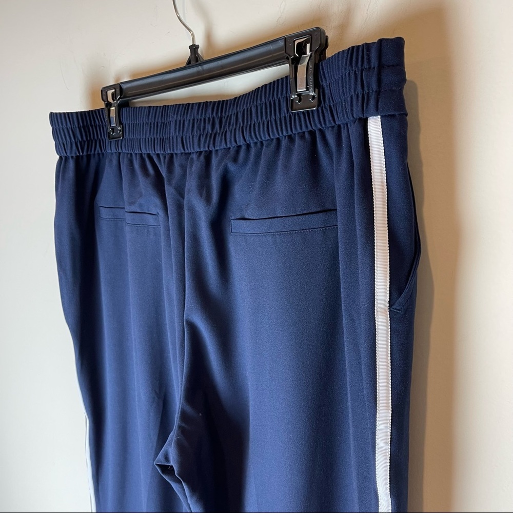 NWT Olsen Germany Lisa Indigo Sea Pants Tuxedo 14/L 44 - Picture 4 of 12
